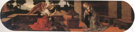 LORENZO DI CREDI The Annunciation (mk05) china oil painting image